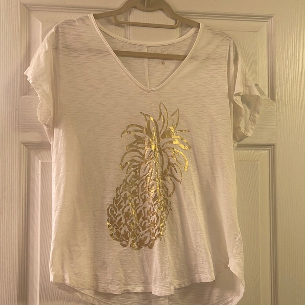 lilly pulitzer colie graphic t-shirt